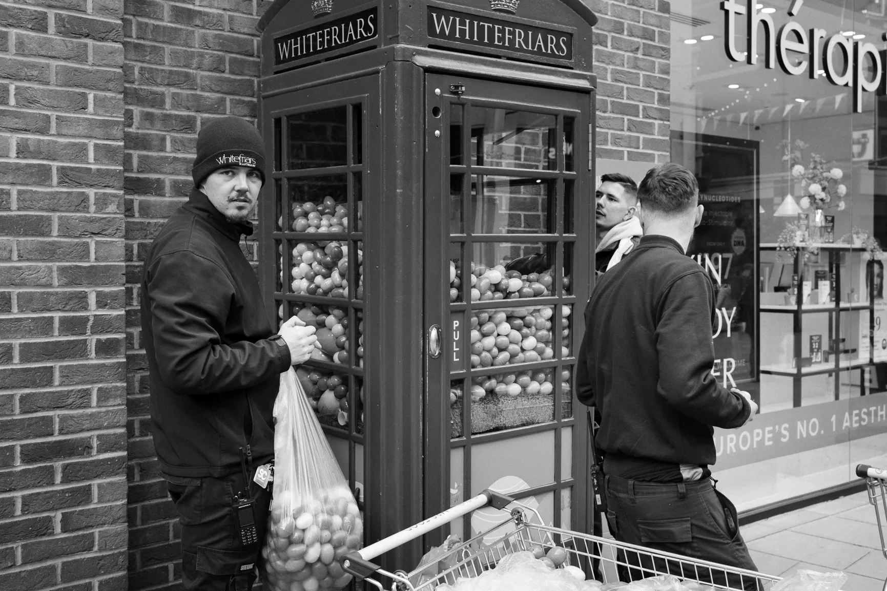 Monochrome photograph 15 by Nick Harris