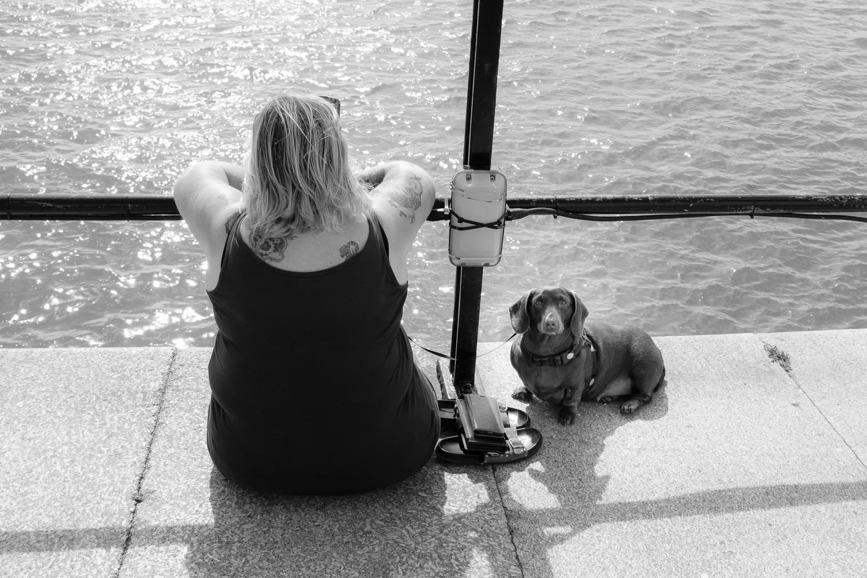 Monochrome photograph 13 by Nick Harris